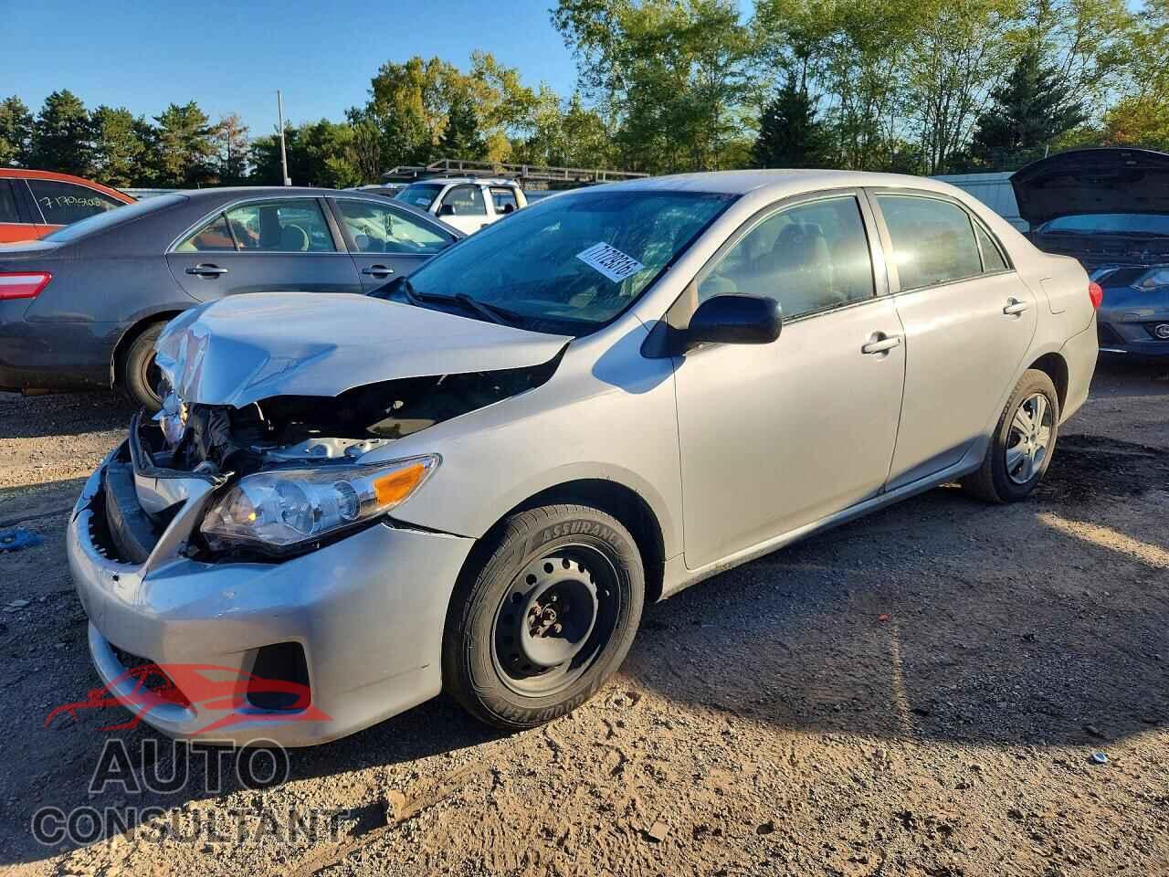 TOYOTA COROLLA 2011 - 2T1BU4EE9BC594525