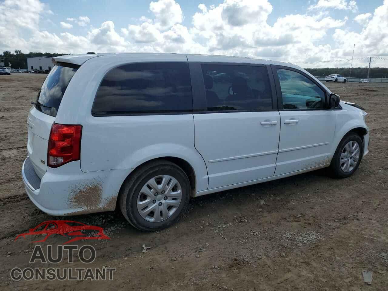 DODGE CARAVAN 2017 - 2C4RDGBG4HR736682
