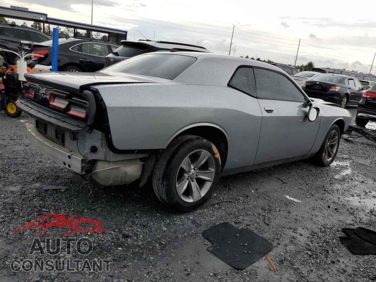 DODGE CHALLENGER 2016 - 2C3CDZAGXGH344737