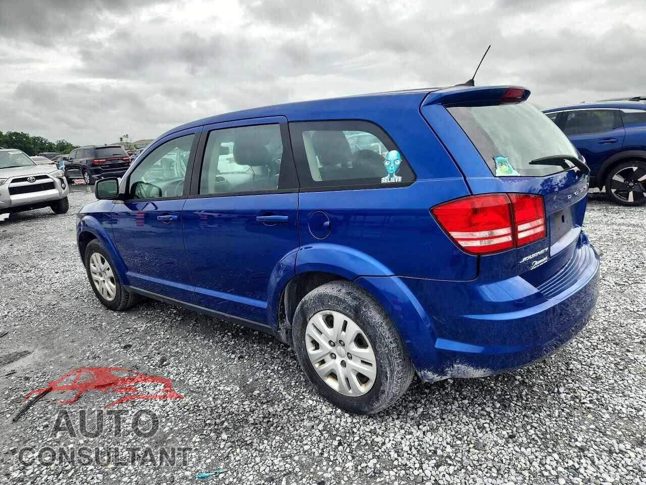 DODGE JOURNEY 2015 - 3C4PDCAB9FT679461