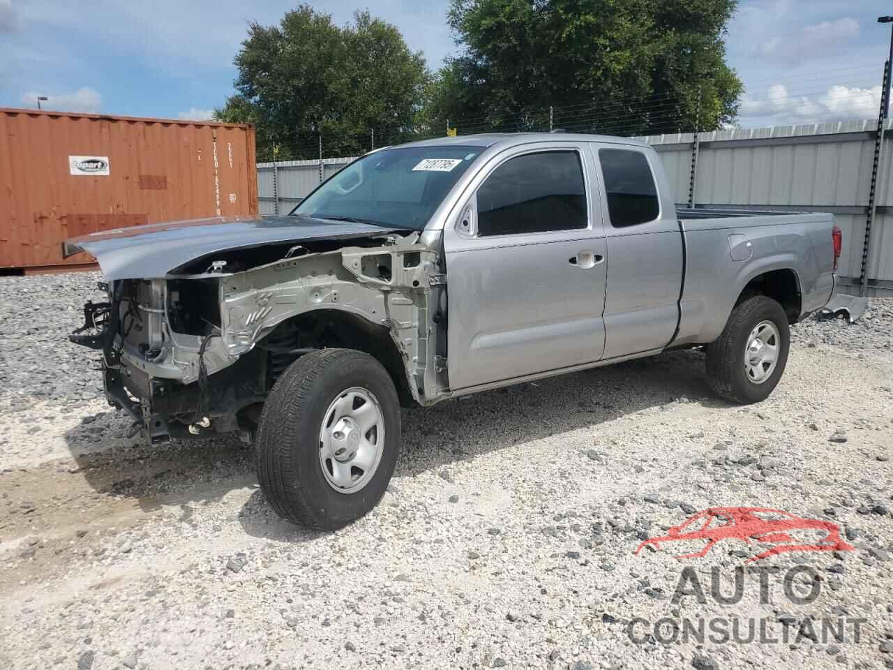 TOYOTA TACOMA 2021 - 3TYRX5GNXMT007918