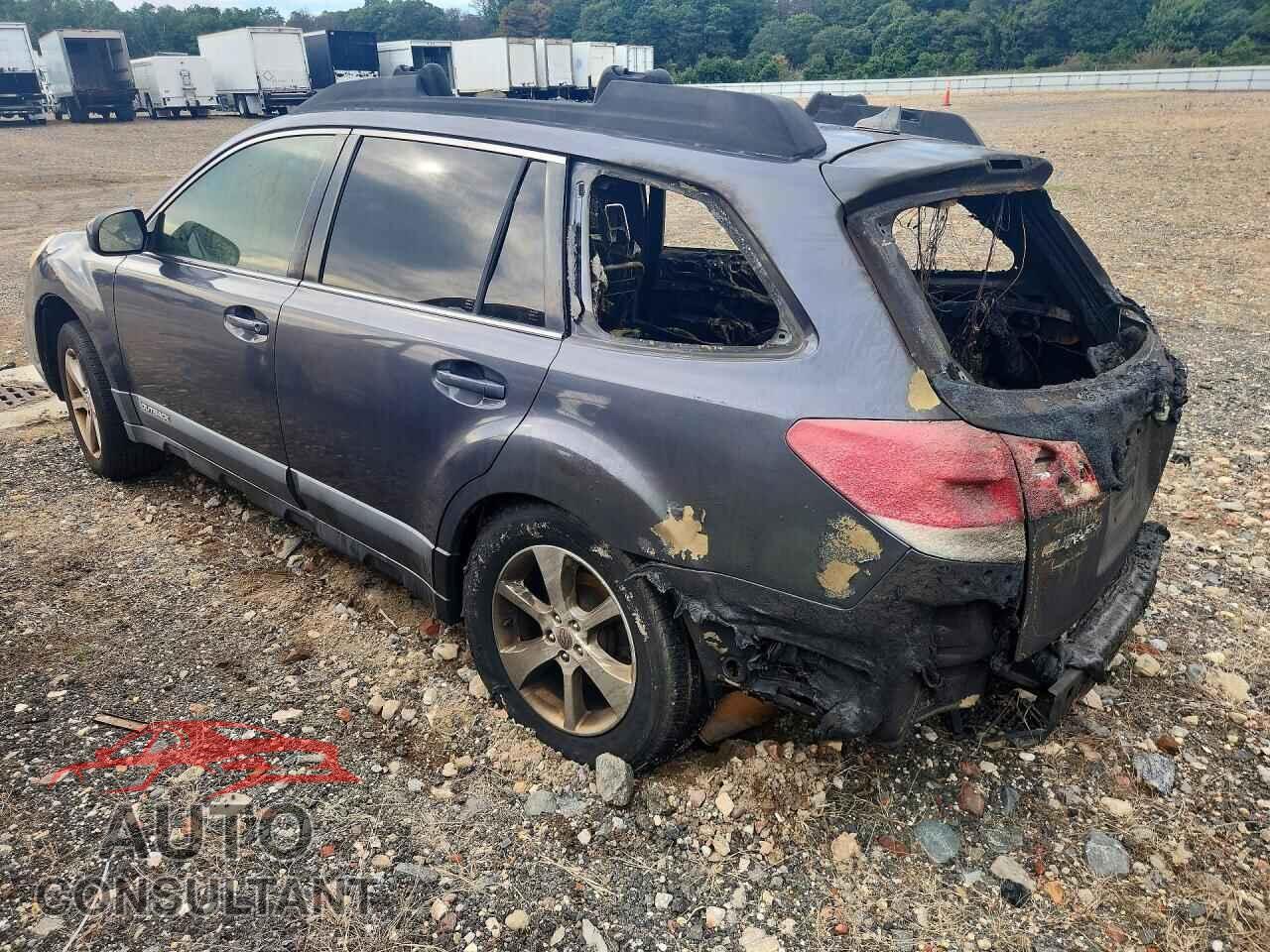 SUBARU OUTBACK 2014 - 4S4BRBDC4E3204297