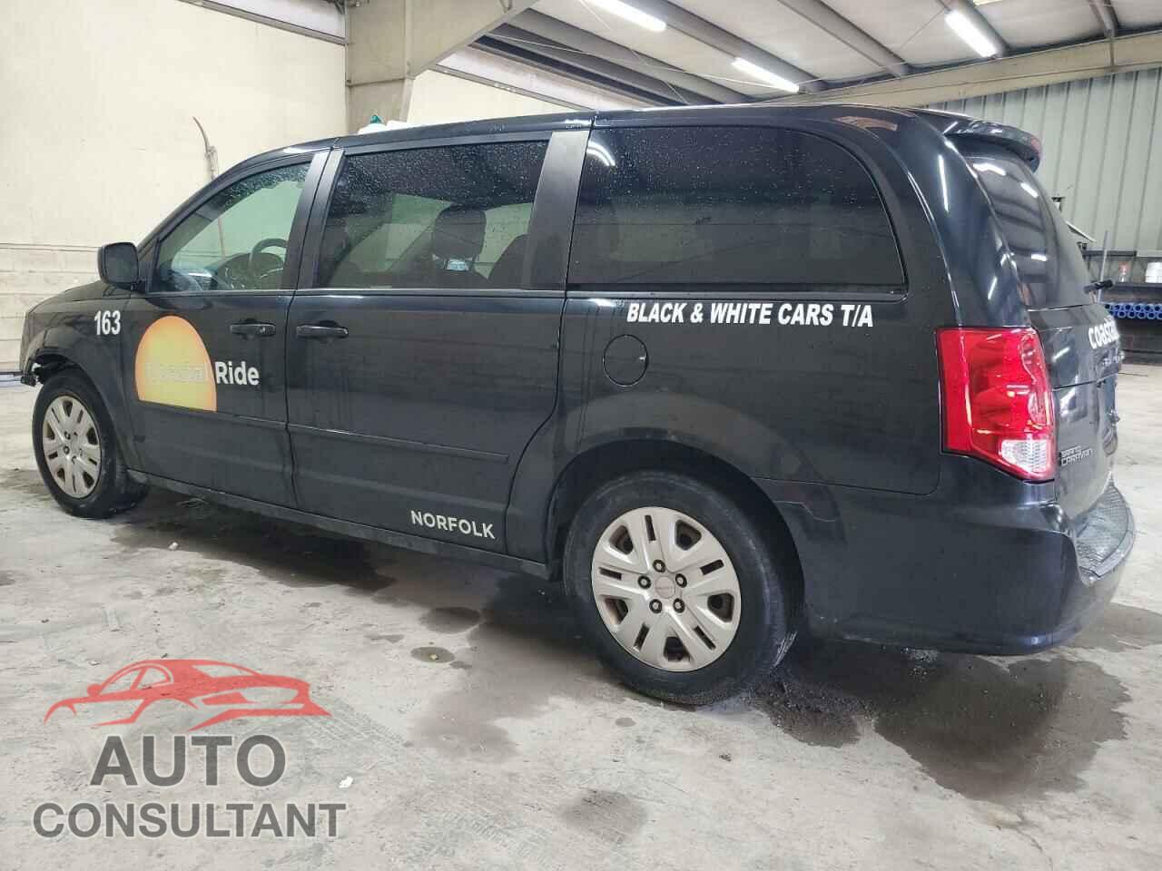 DODGE CARAVAN 2017 - 2C4RDGBG8HR780362