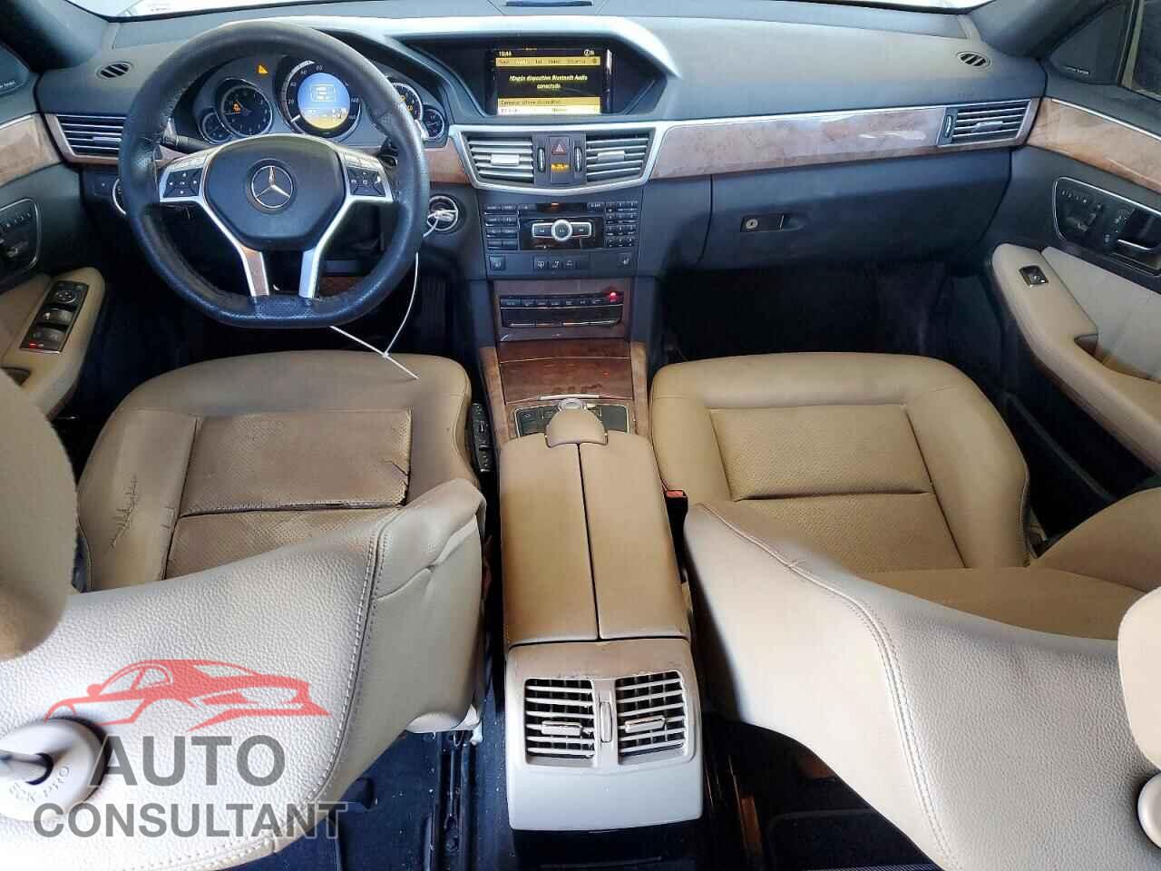 MERCEDES-BENZ E-CLASS 2012 - WDDHF5KBXCA534334