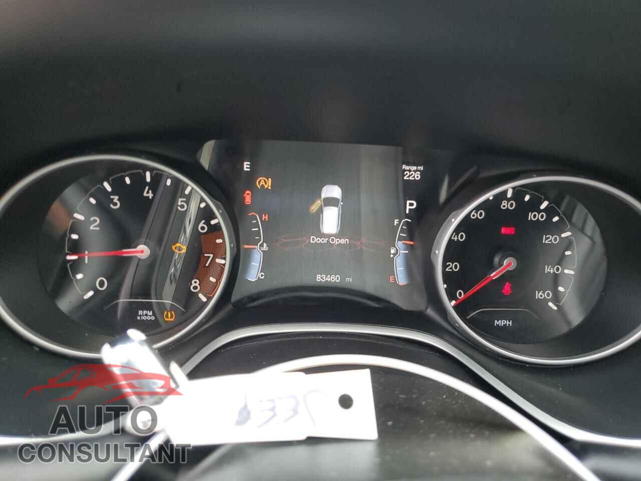 JEEP COMPASS 2019 - 3C4NJDCBXKT672550