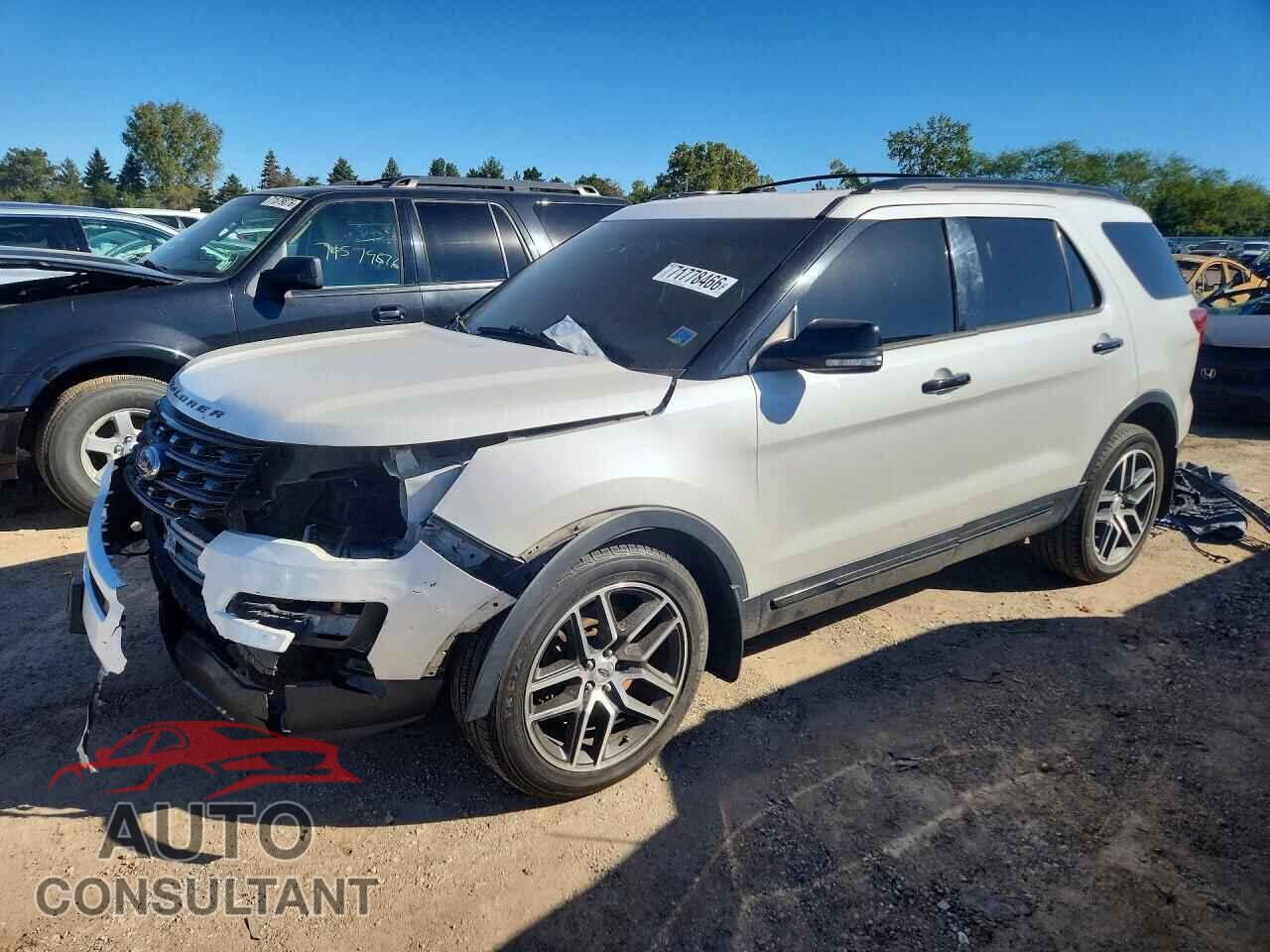 FORD EXPLORER 2017 - 1FM5K8GT2HGA00224