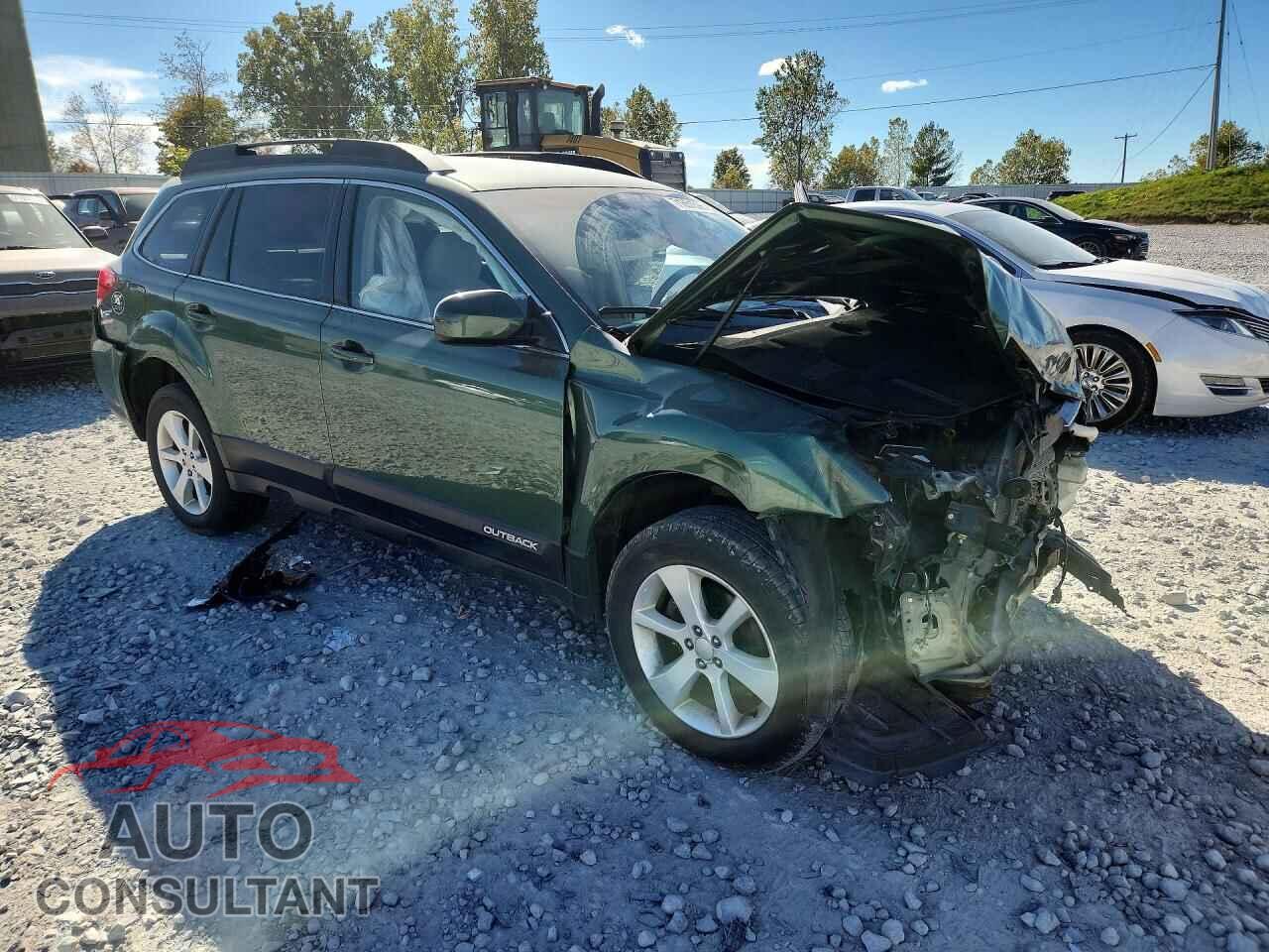 SUBARU OUTBACK 2014 - 4S4BRCCC4E3220670