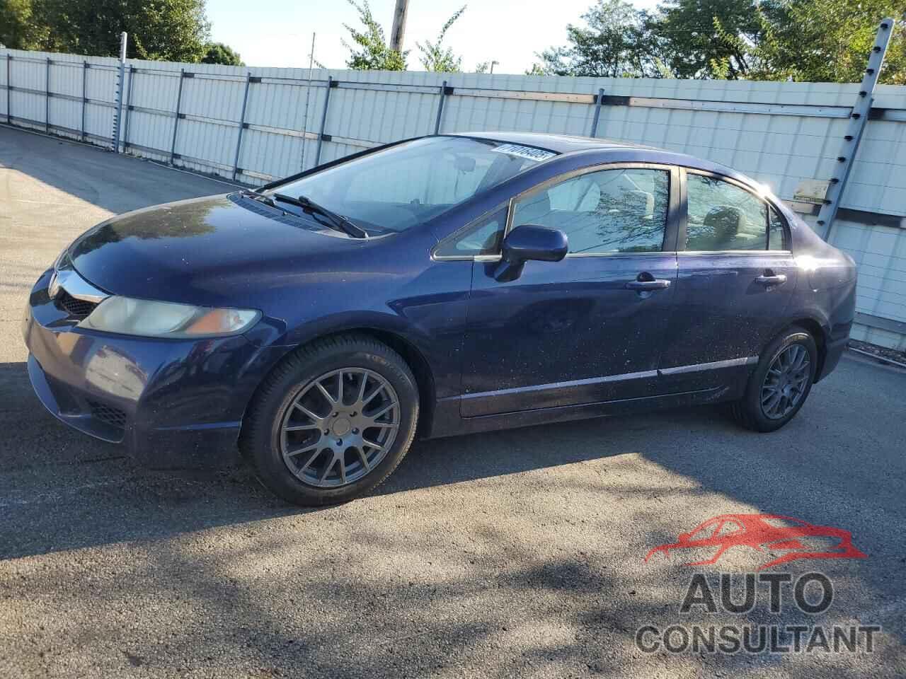 HONDA CIVIC 2011 - 19XFA1F85BE019003