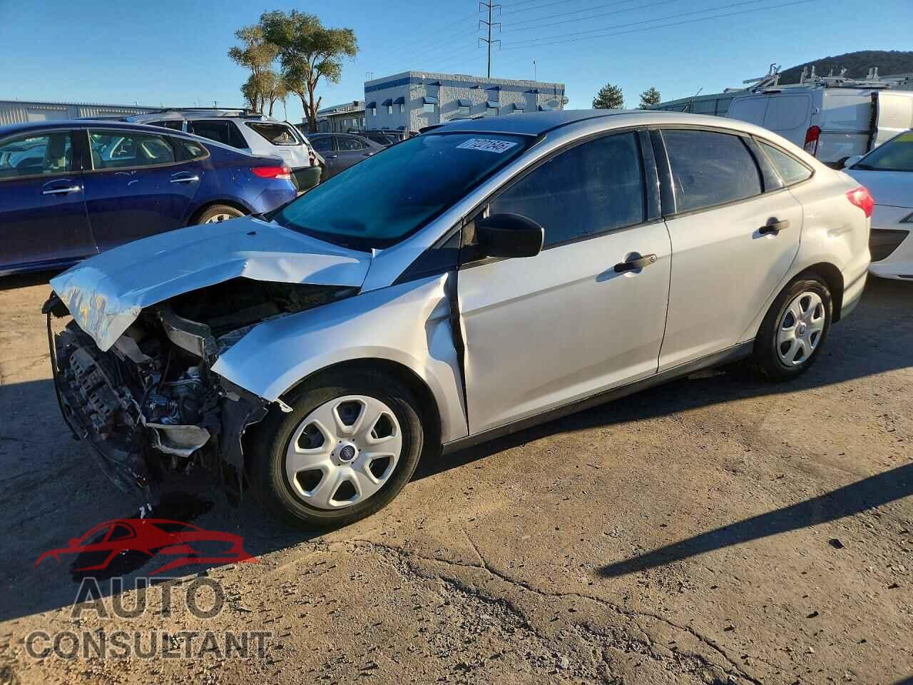 FORD FOCUS 2017 - 1FADP3E24HL342978