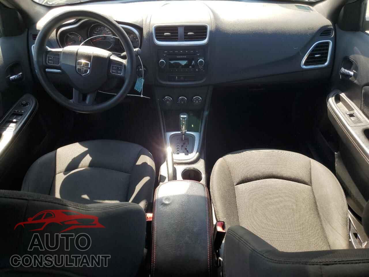 DODGE AVENGER 2012 - 1C3CDZAB5CN310470