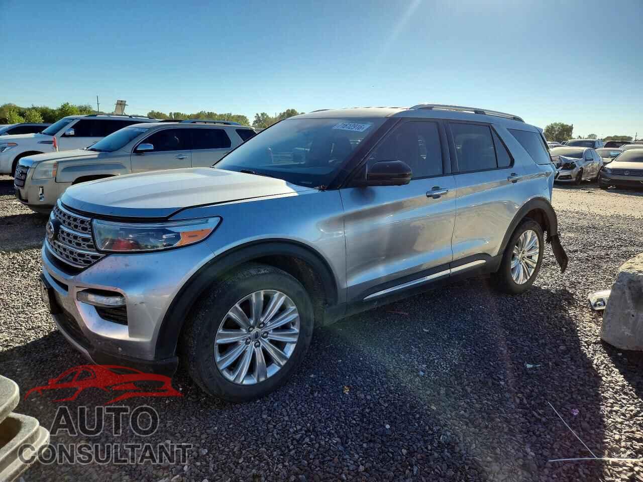 FORD EXPLORER 2020 - 1FMSK8FH8LGA15657