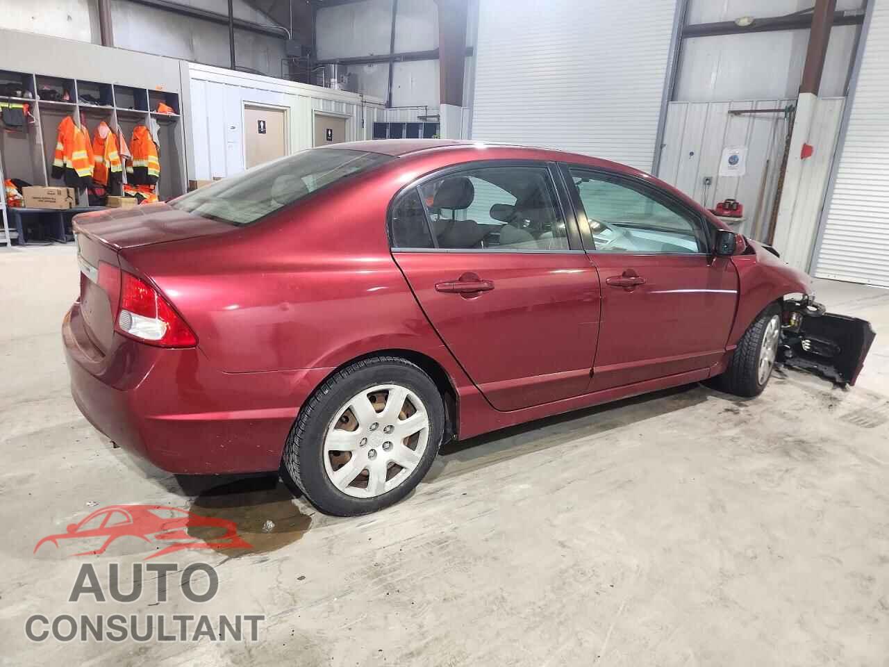 HONDA CIVIC 2011 - 2HGFA1F52BH548954