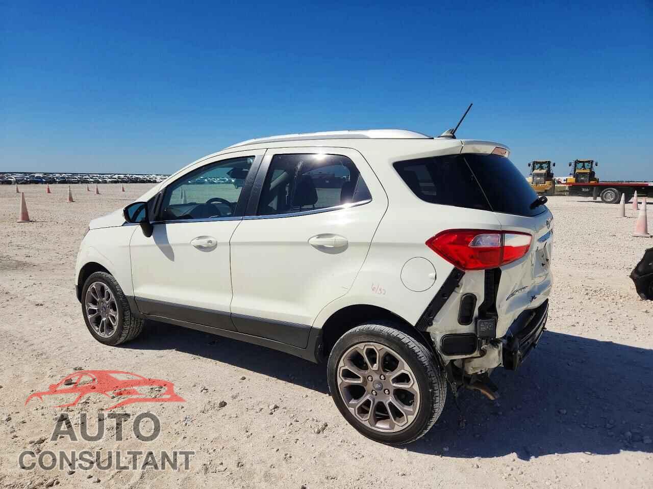 FORD ECOSPORT 2022 - MAJ6S3KL7NC463360