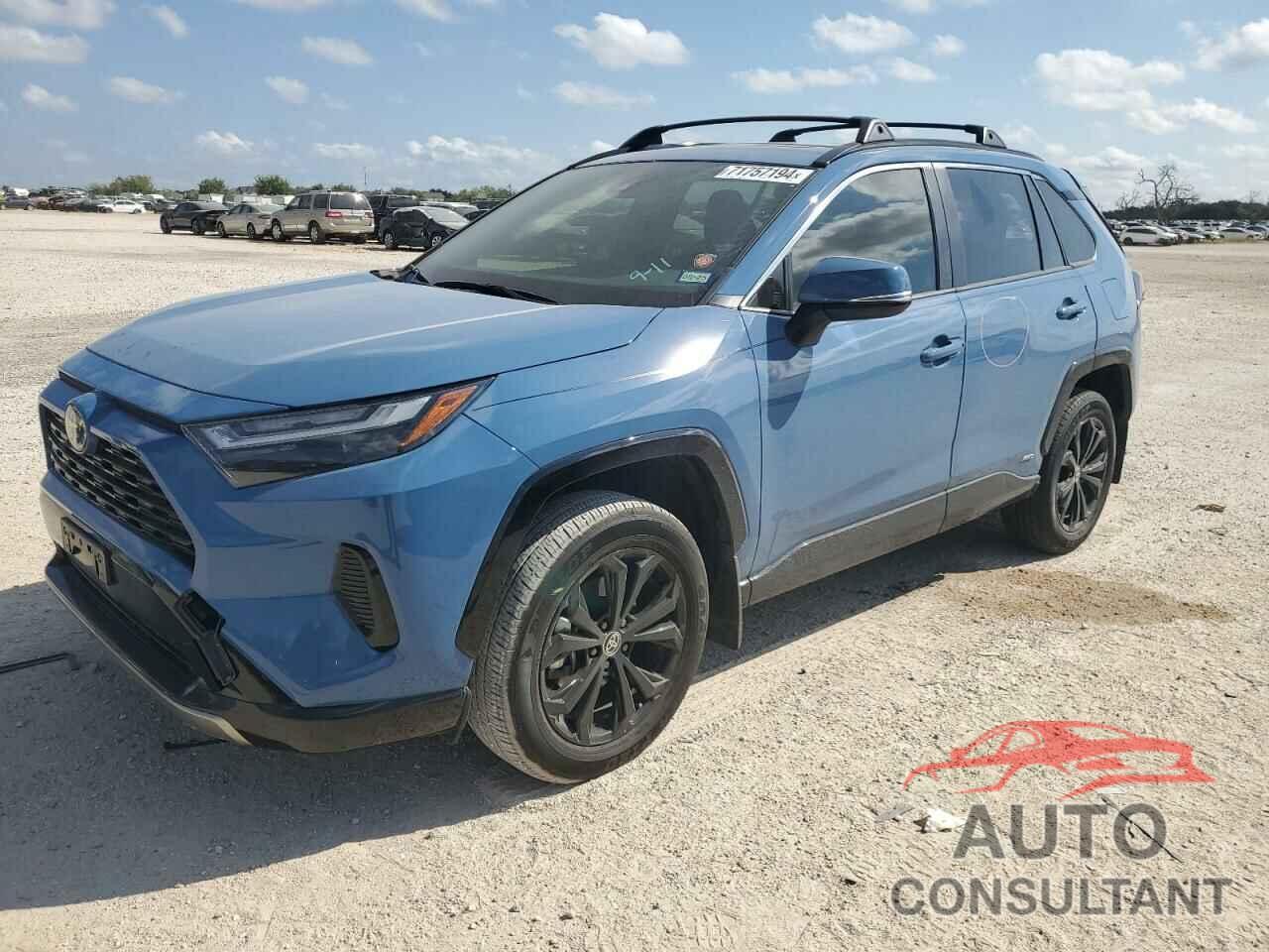 TOYOTA RAV4 2022 - JTM16RFV9ND067562