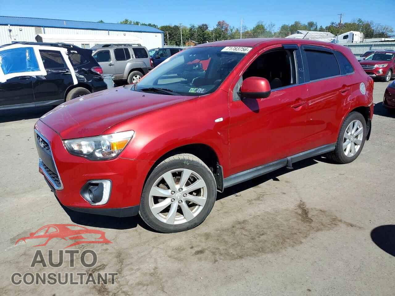 MITSUBISHI OUTLANDER 2015 - 4A4AR4AUXFE013846