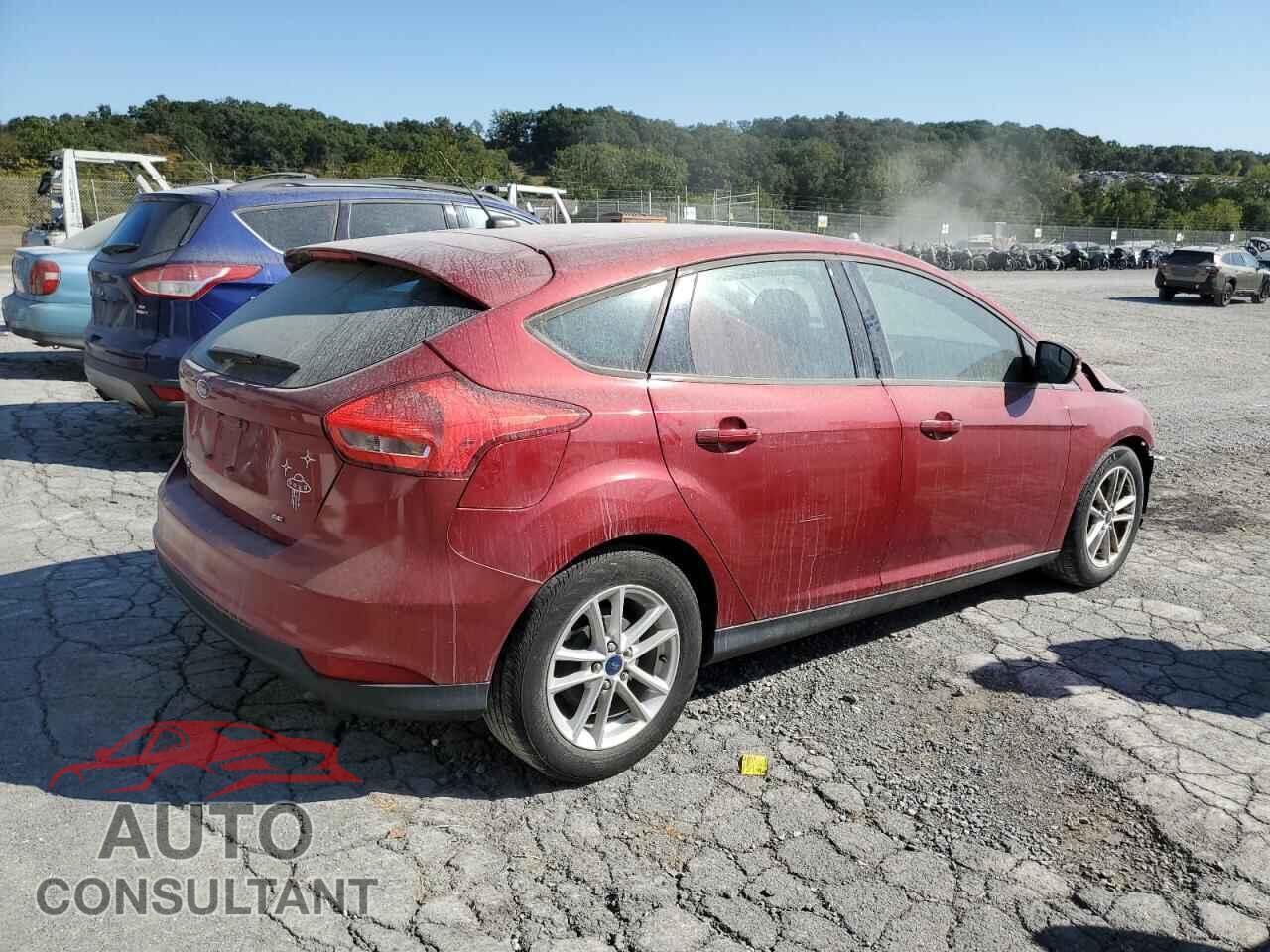 FORD FOCUS 2017 - 1FADP3K23HL338148