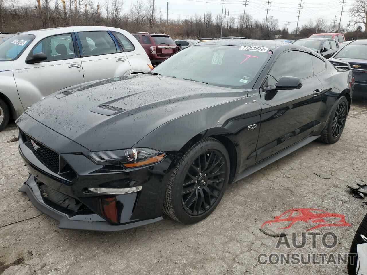 FORD MUSTANG 2019 - 1FA6P8CF5K5185579