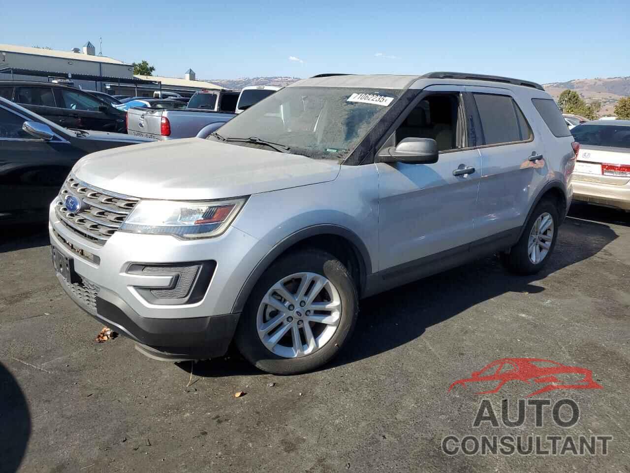 FORD EXPLORER 2017 - 1FM5K8BHXHGC55951