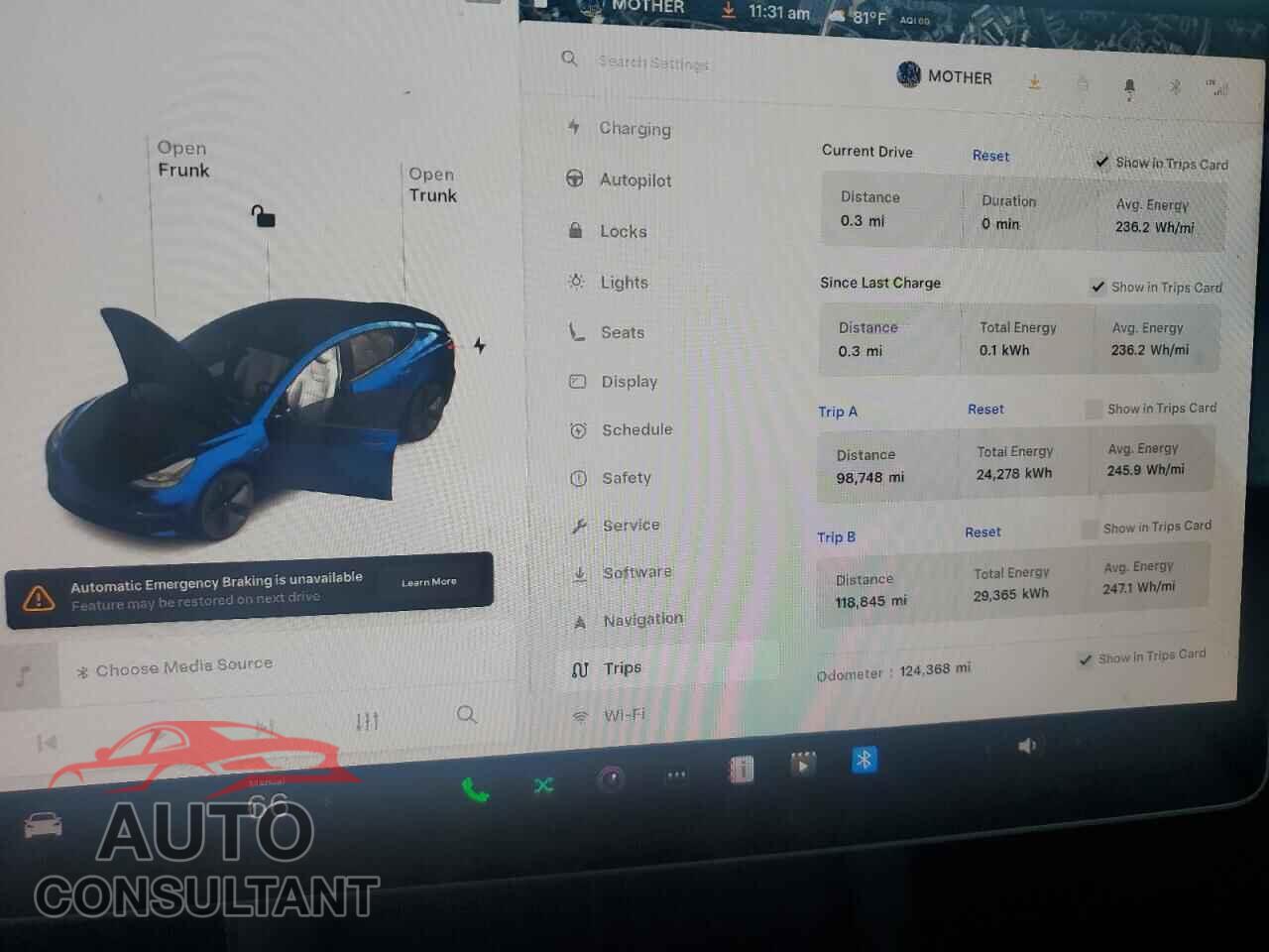 TESLA MODEL 3 2021 - 5YJ3E1EA3MF991997