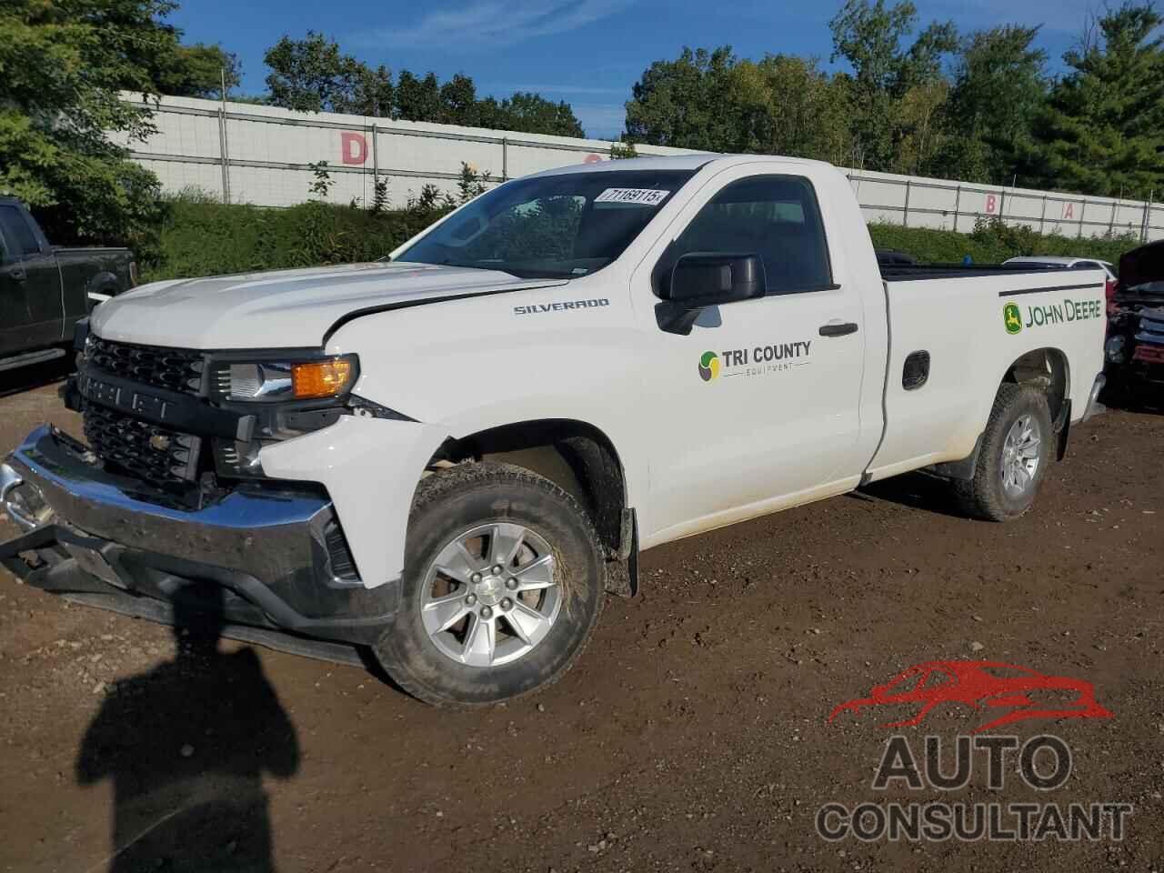 CHEVROLET ALL Models 2020 - 3GCNWAEH3LG319305