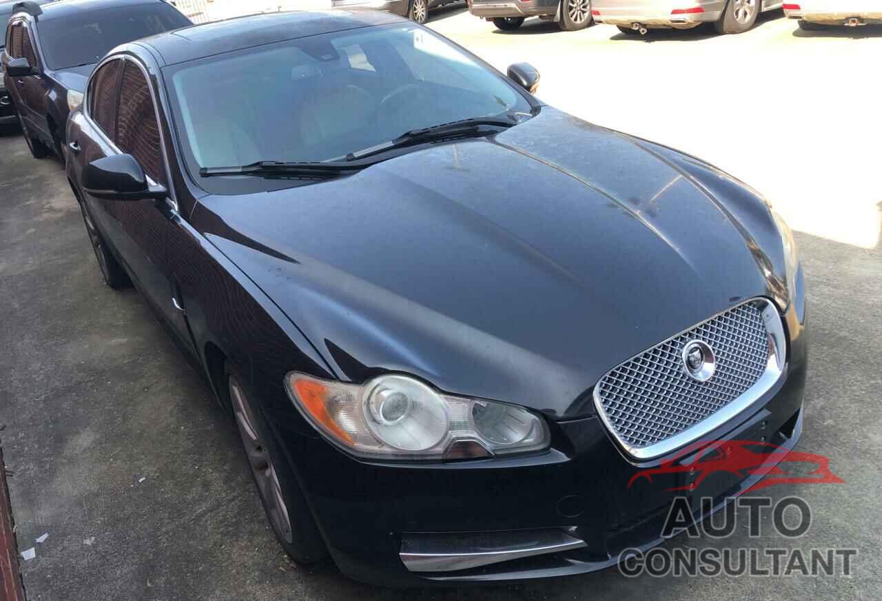 JAGUAR XF 2011 - SAJWA0GB3BLR89932