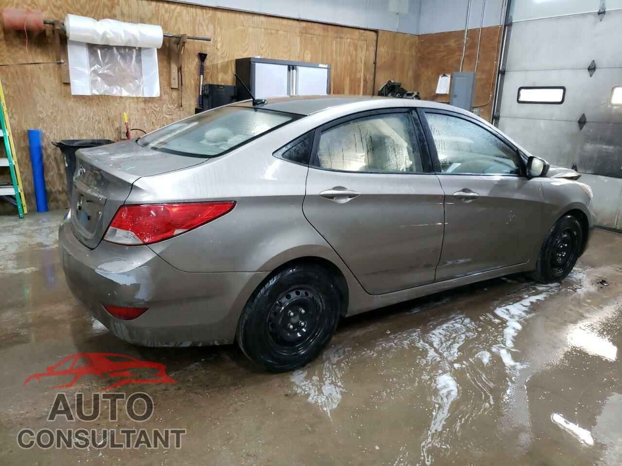 HYUNDAI ACCENT 2012 - KMHCT4AE9CU220056