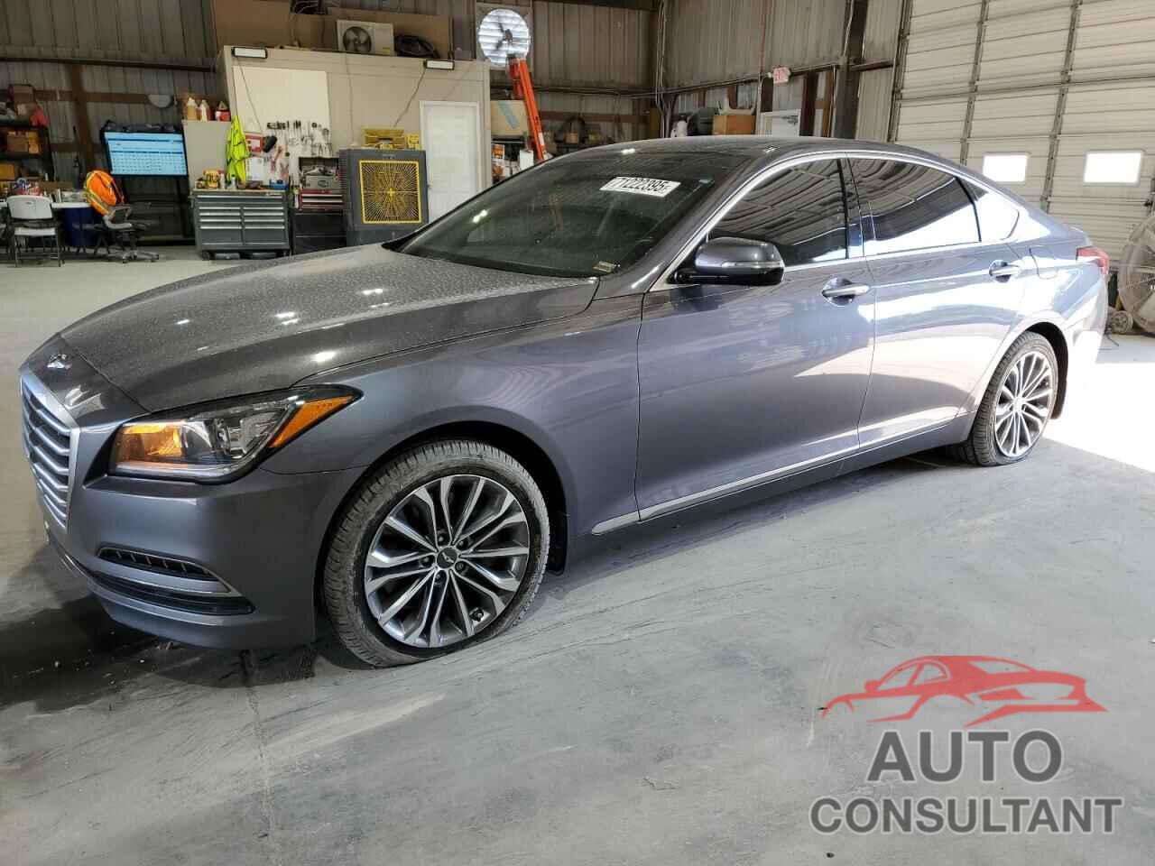 HYUNDAI GENESIS 2015 - KMHGN4JE6FU015228