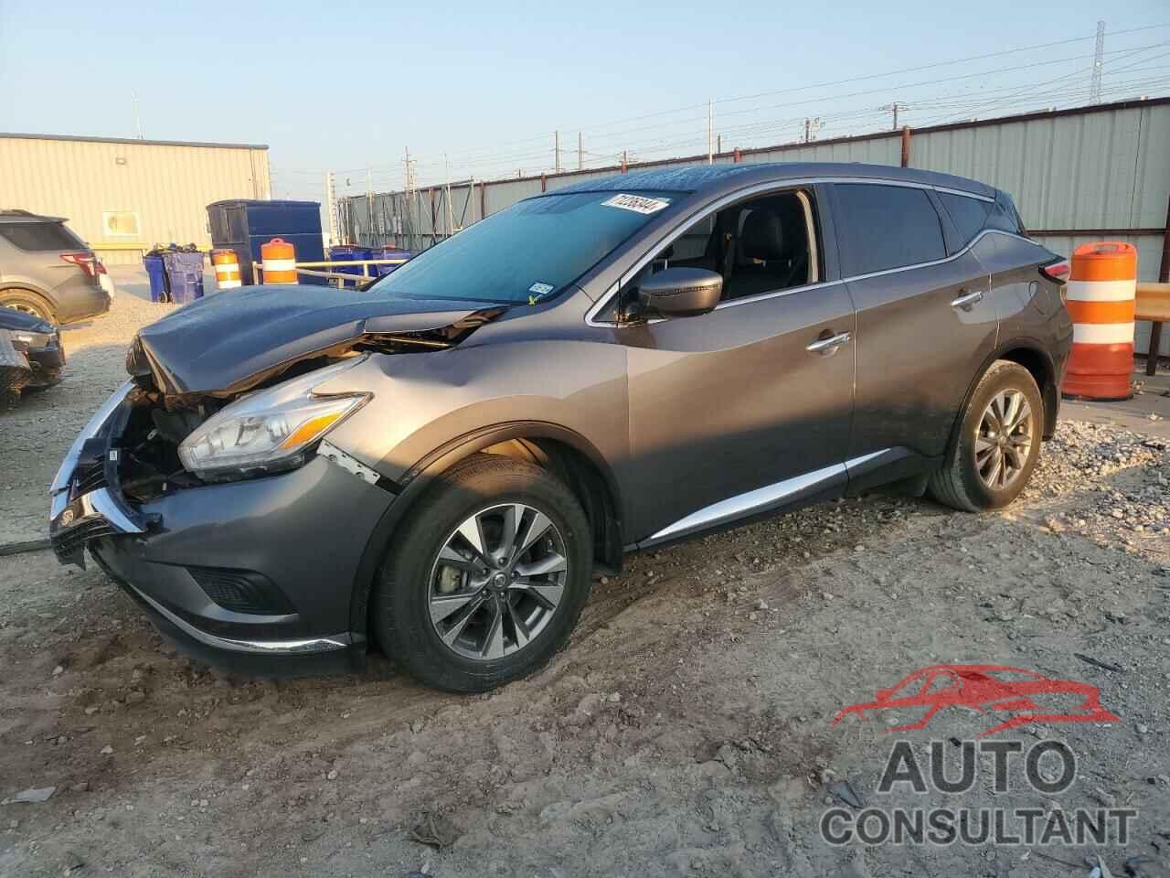 NISSAN MURANO 2017 - 5N1AZ2MGXHN177484