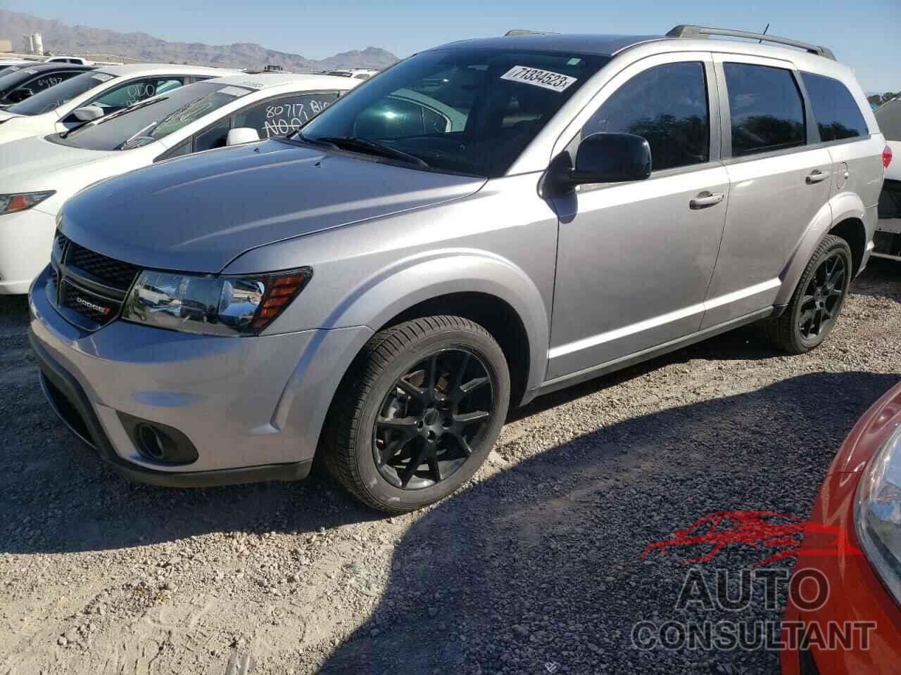 DODGE JOURNEY 2016 - 3C4PDCBB5GT112471