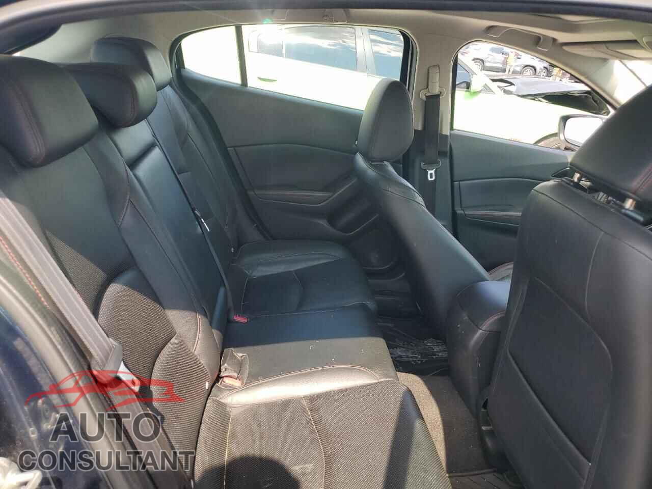 MAZDA 3 2015 - JM1BM1M37F1237790