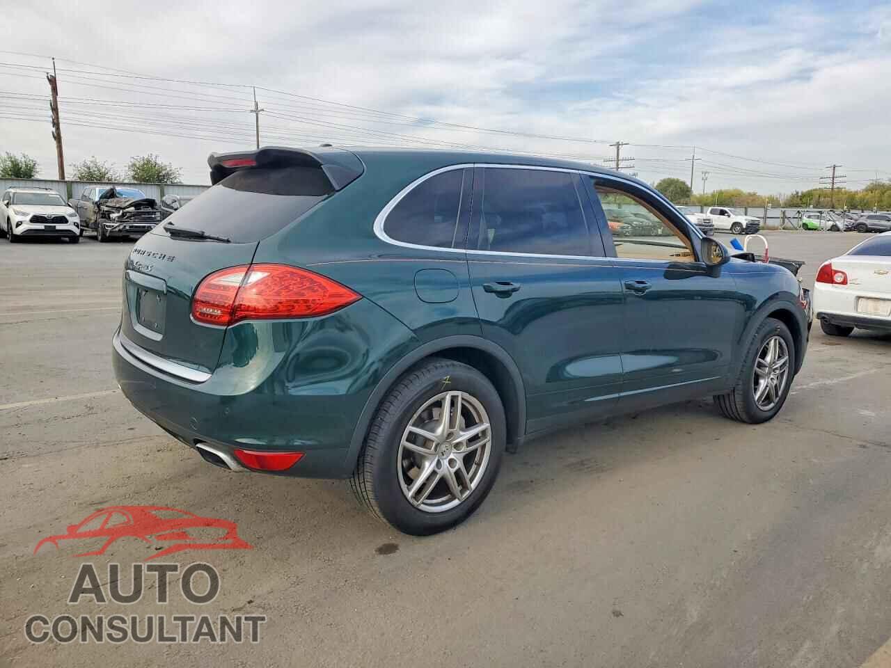 PORSCHE CAYENNE 2012 - WP1AB2A22CLA41628