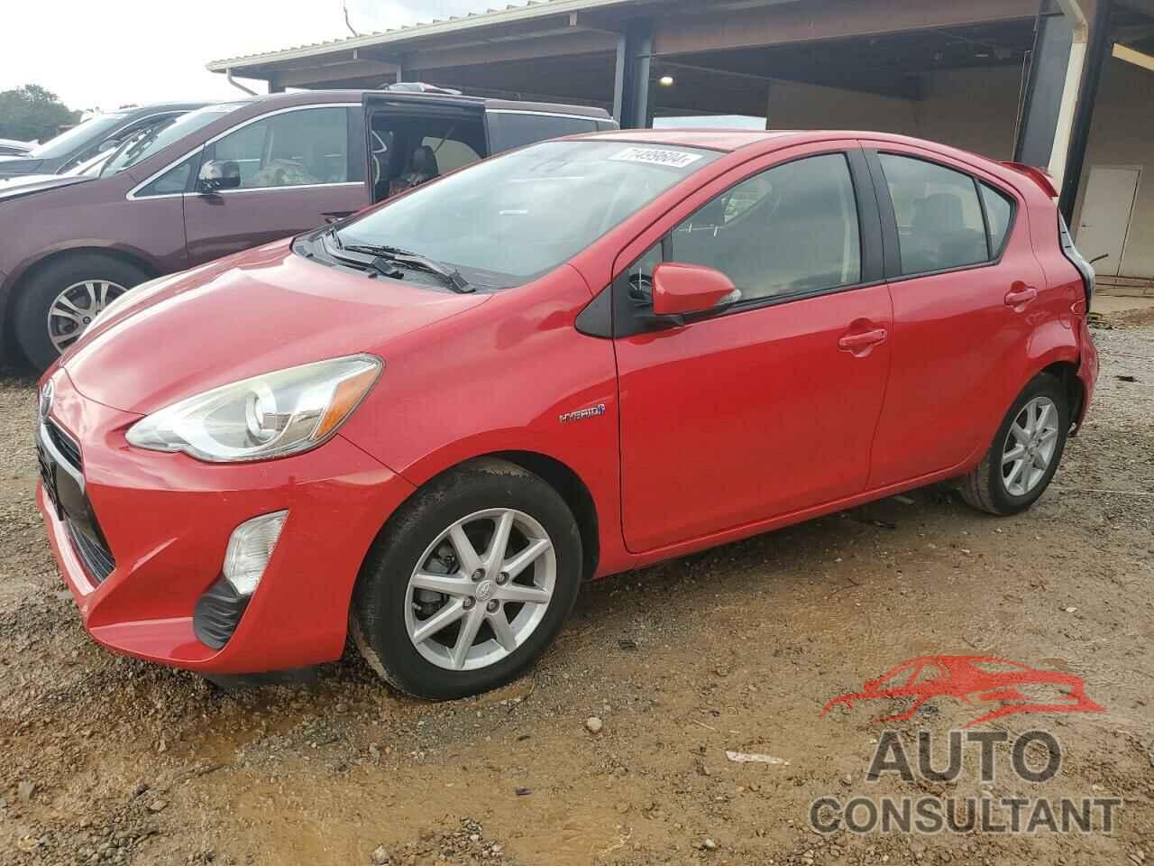 TOYOTA PRIUS 2016 - JTDKDTB32G1128623