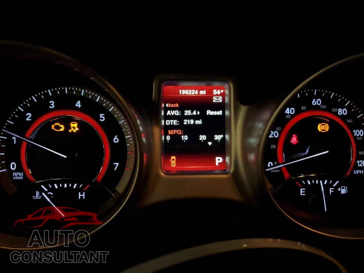 DODGE JOURNEY 2017 - 3C4PDCAB7HT700763