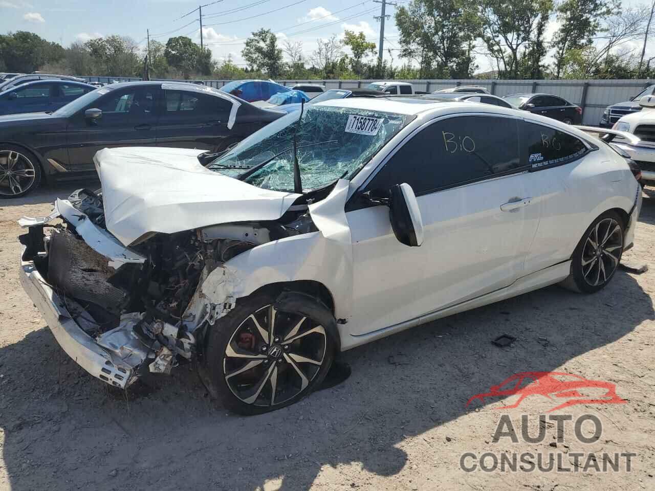 HONDA CIVIC 2019 - 2HGFC3A5XKH751913