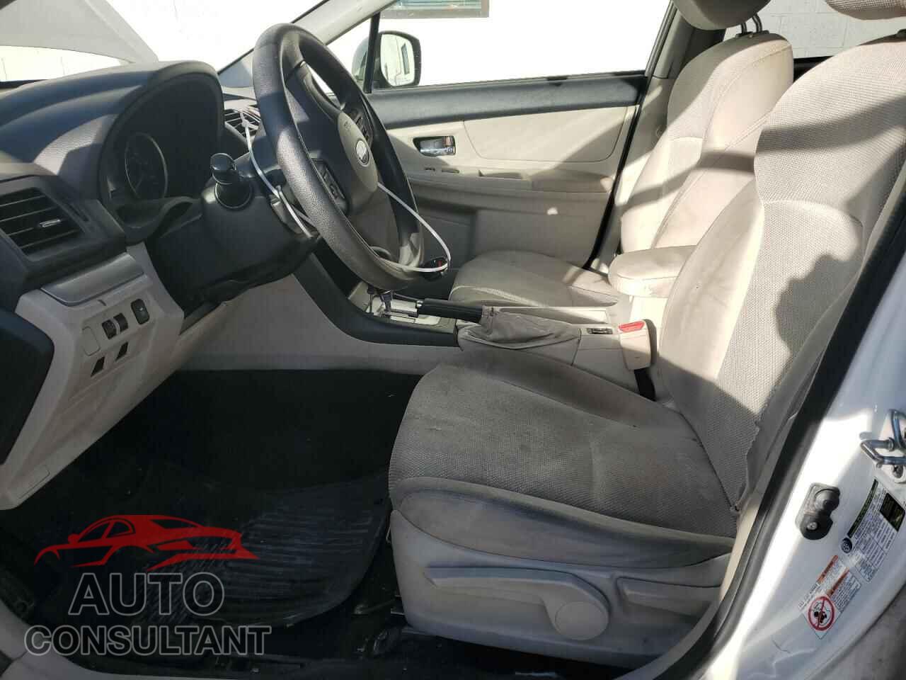 SUBARU XV 2014 - JF2GPAVC8E8323712