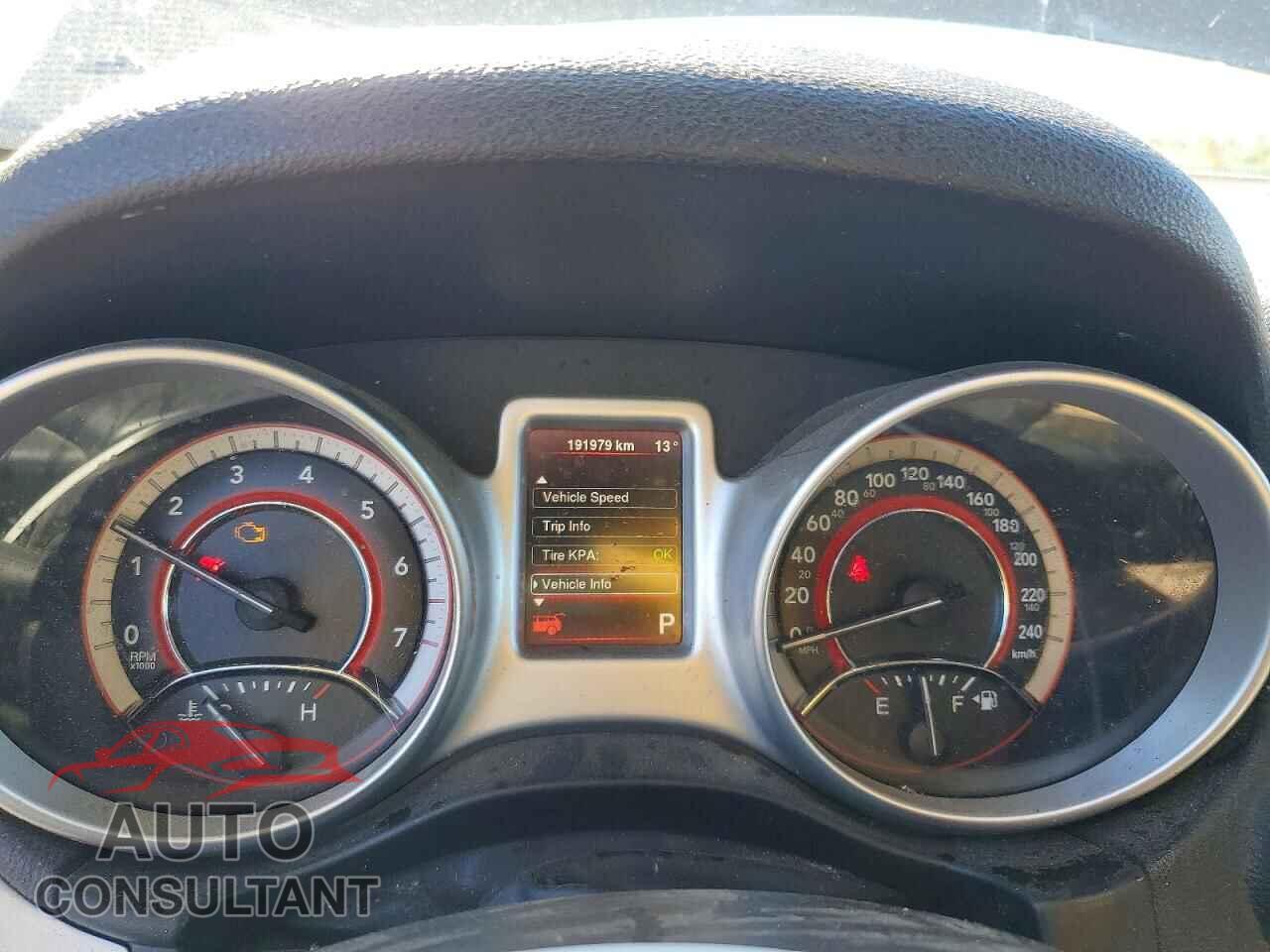 DODGE JOURNEY 2014 - 3C4PDCAB2ET196960