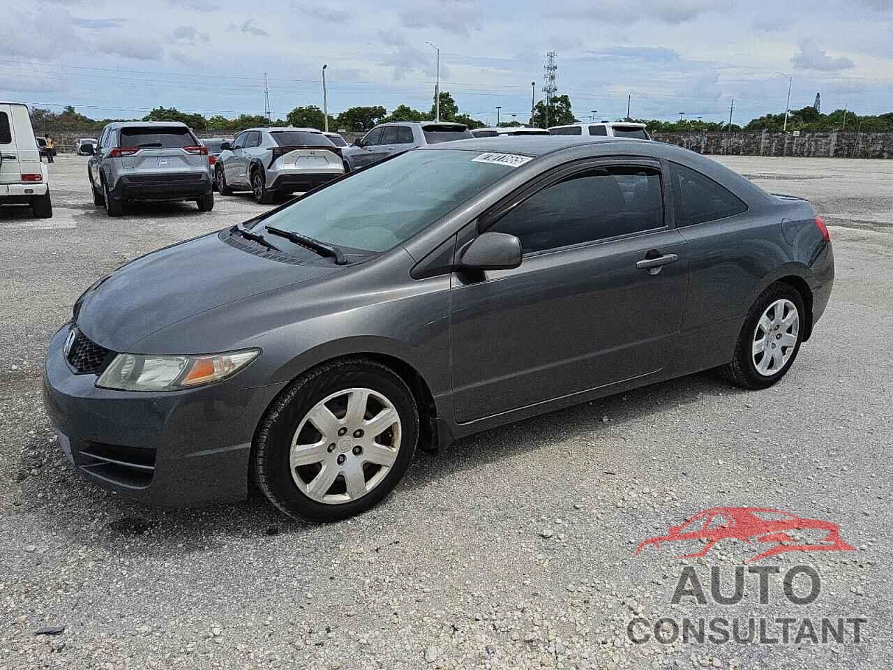 HONDA CIVIC 2010 - 2HGFG1B68AH534133