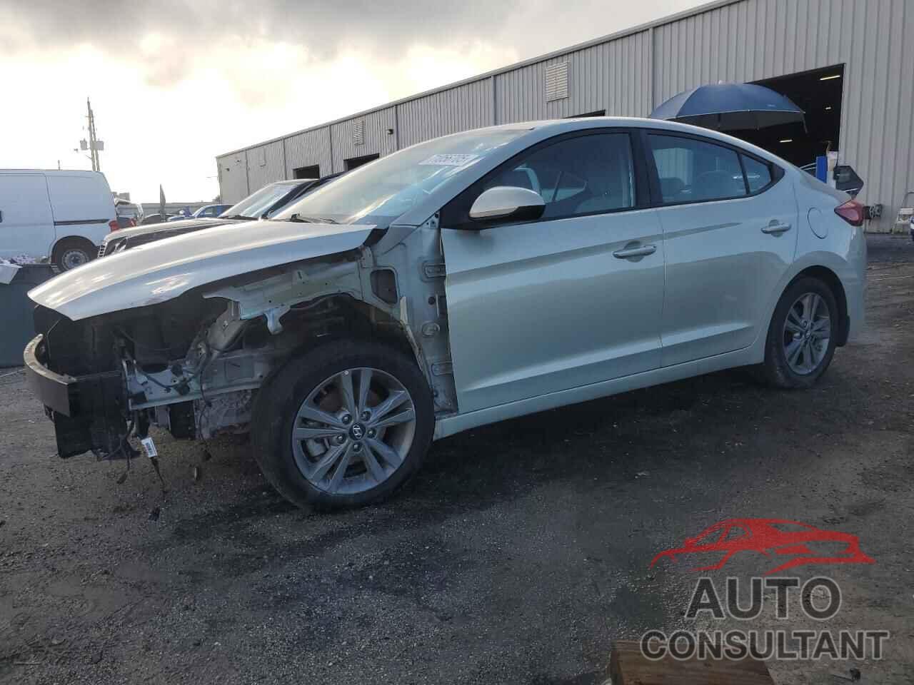 HYUNDAI ELANTRA 2018 - 5NPD84LF6JH340744