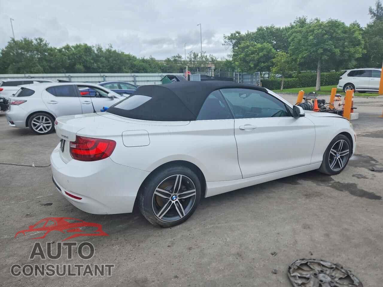 BMW 2 SERIES 2017 - WBA2K9C32HV950577