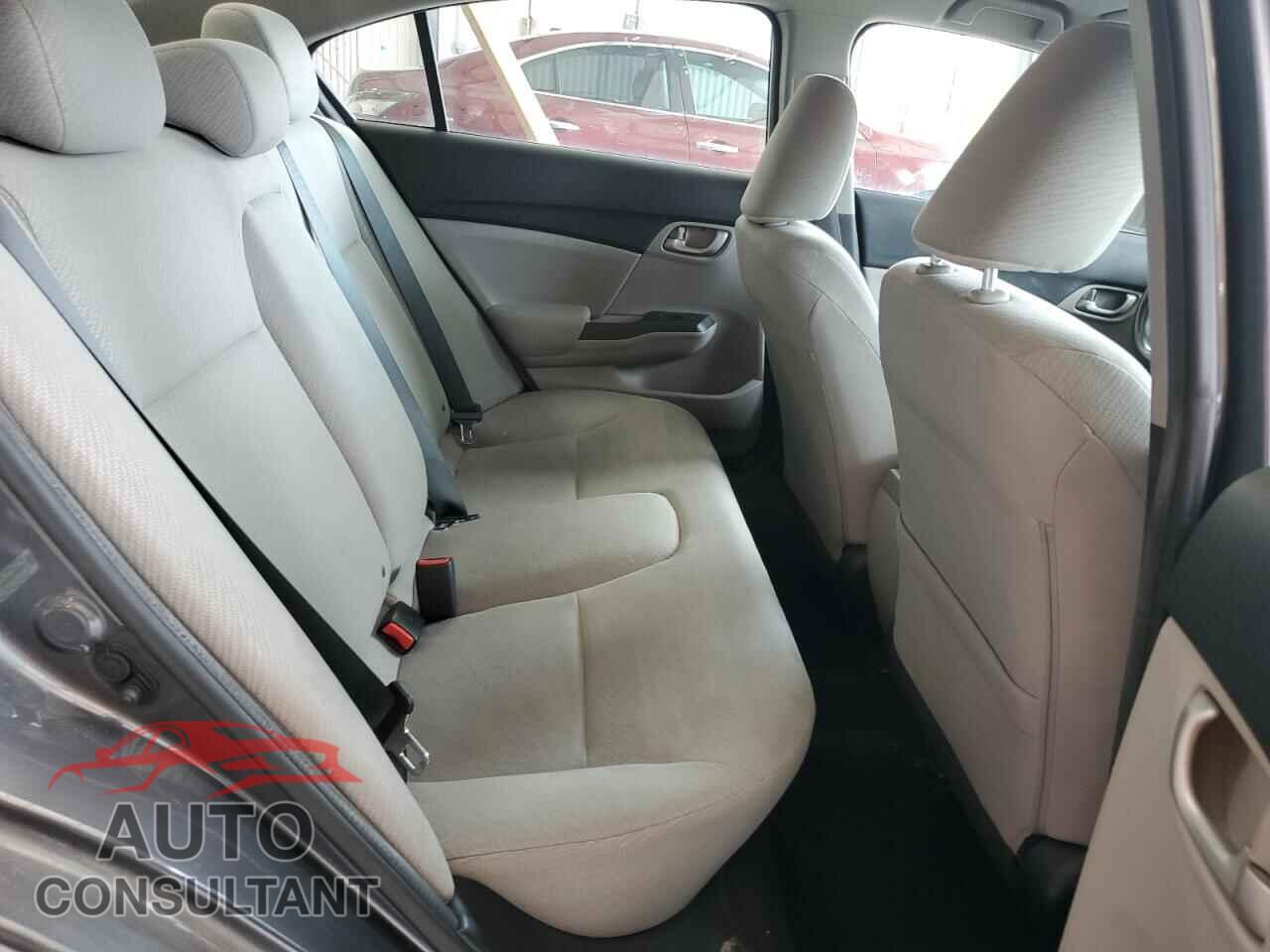 HONDA CIVIC 2013 - 19XFB2F58DE088828