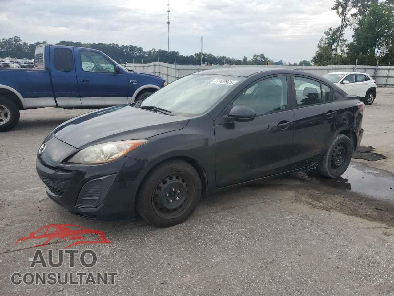 MAZDA 3 2011 - JM1BL1UF1B1437443