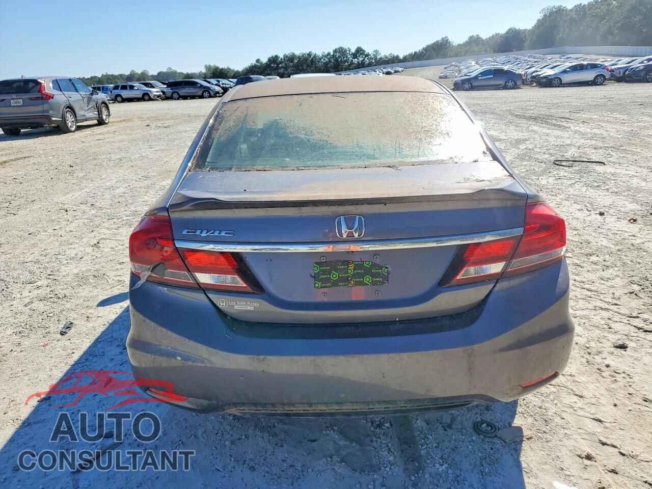 HONDA CIVIC 2015 - 2HGFB2F99FH512108