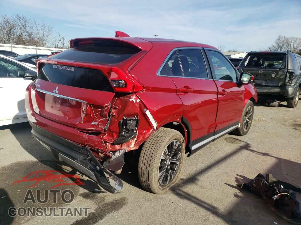 MITSUBISHI ECLIPSE 2020 - JA4AS5AA1LZ015233