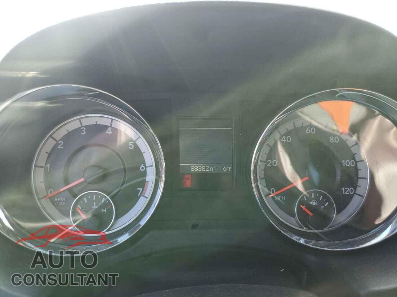 DODGE CARAVAN 2017 - 2C4RDGCG3HR749034