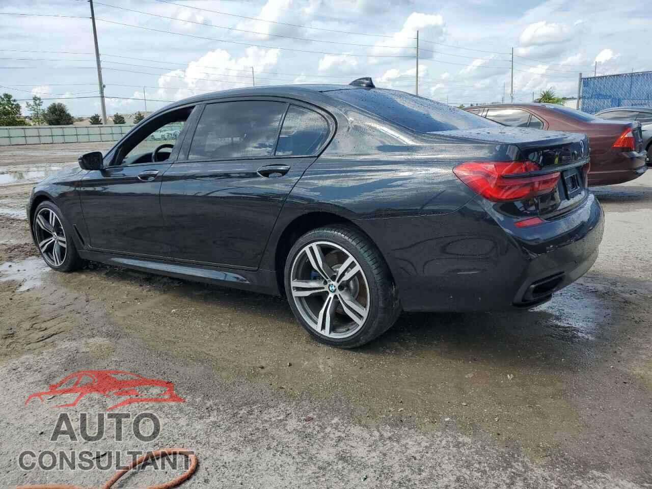 BMW 7 SERIES 2018 - WBA7E2C55JG742998