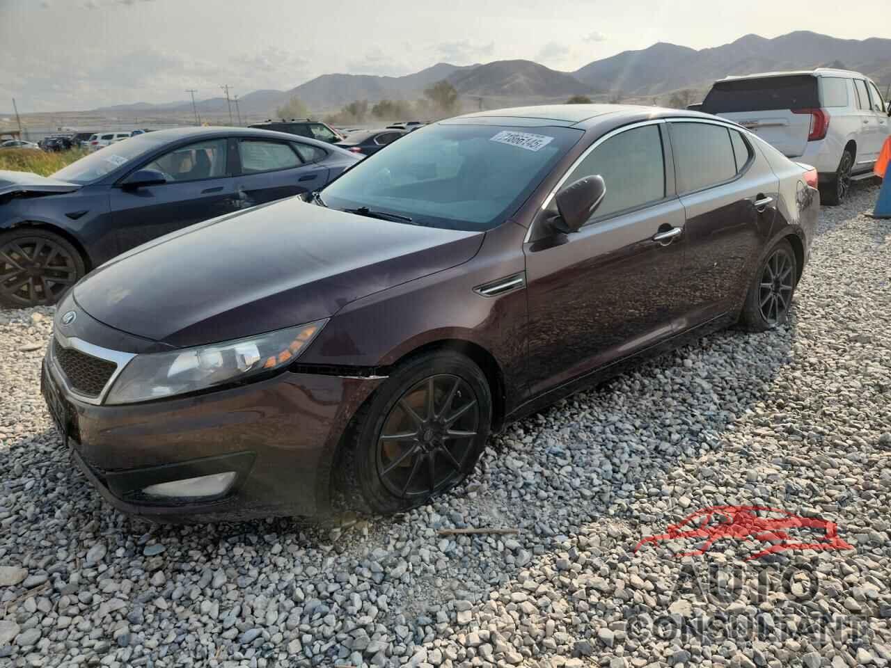 KIA OPTIMA 2013 - 5XXGN4A7XDG222410