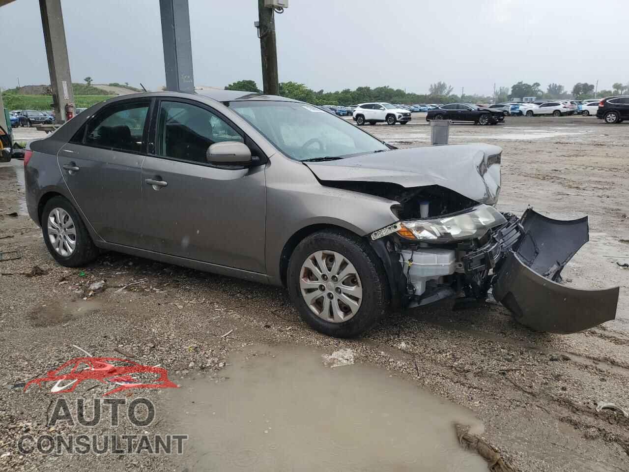 KIA FORTE 2013 - KNAFU4A20D5646456