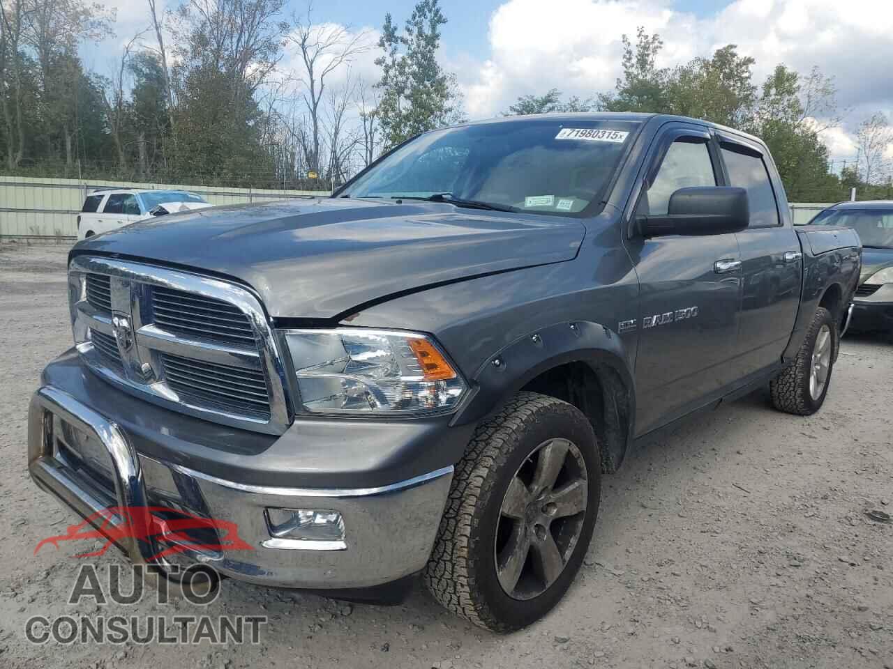 DODGE RAM 1500 2012 - 1C6RD7LT8CS345819