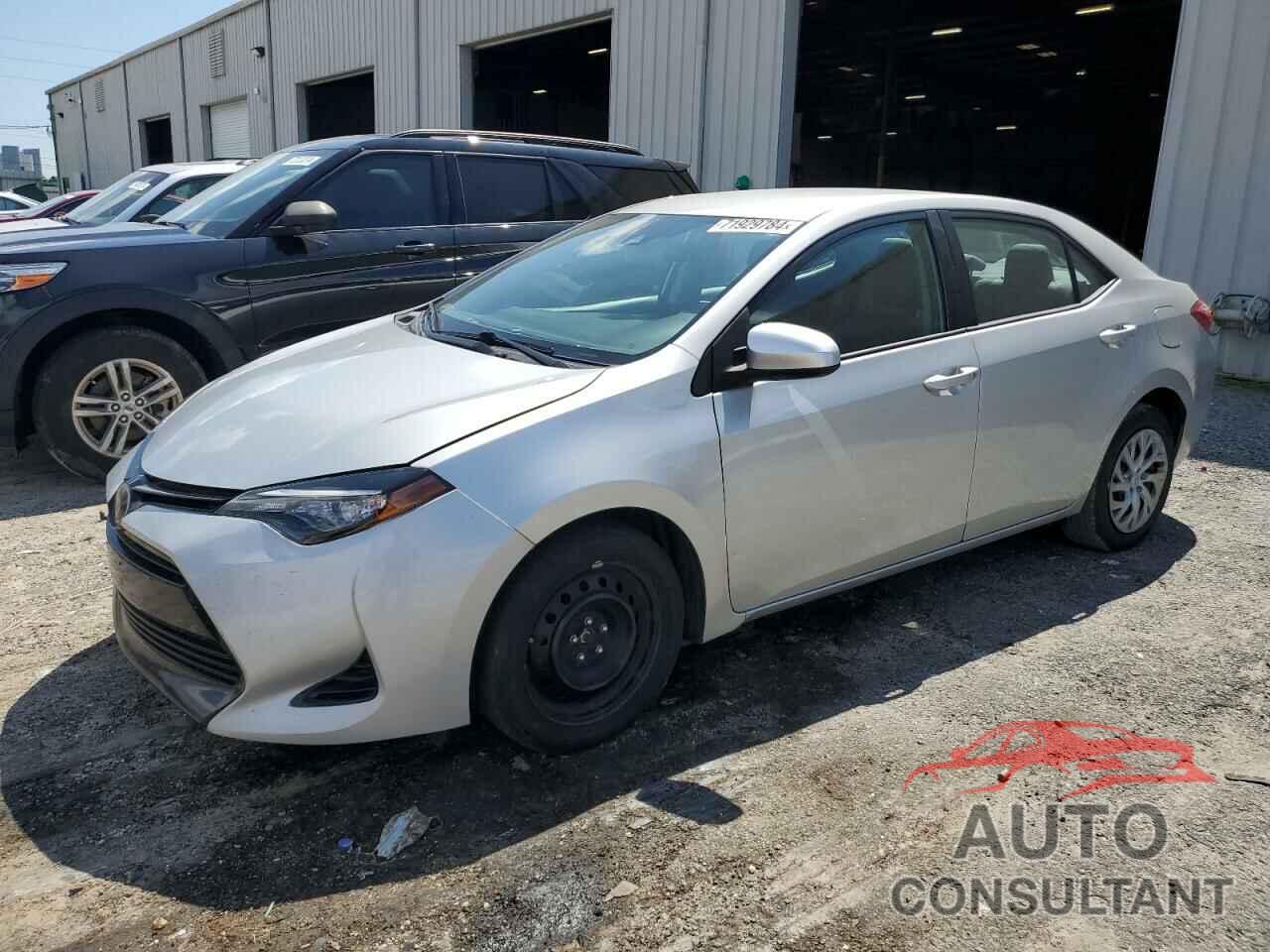 TOYOTA COROLLA 2017 - 2T1BURHEXHC841620