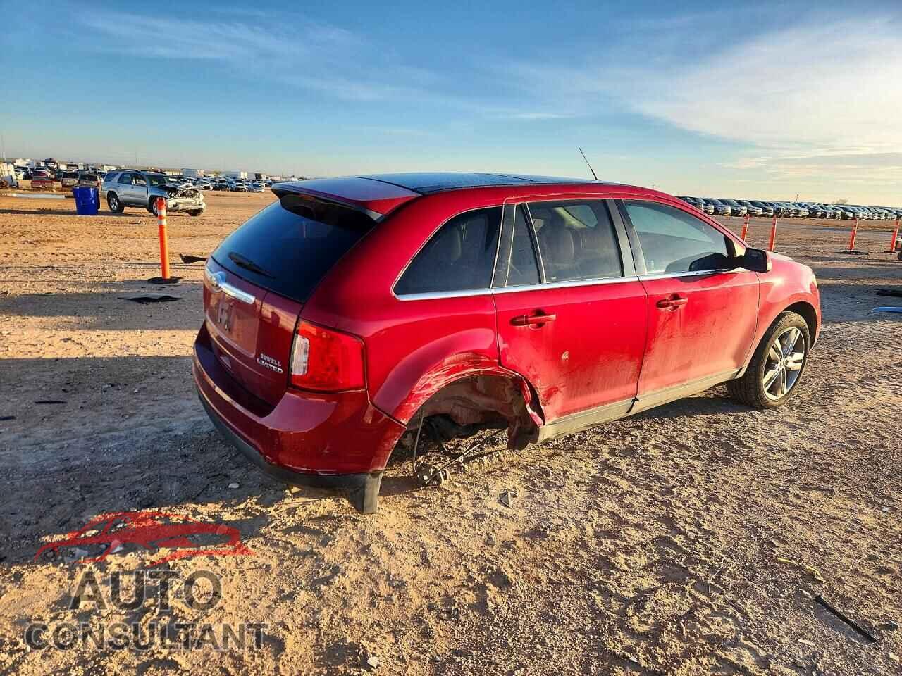 FORD EDGE 2014 - 2FMDK3KC2EBB38306